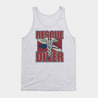 Rescue Diver Tank Top